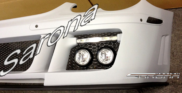 Custom Mercedes SL  Convertible Front Bumper (2003 - 2008) - $1090.00 (Part #MB-136-FB)